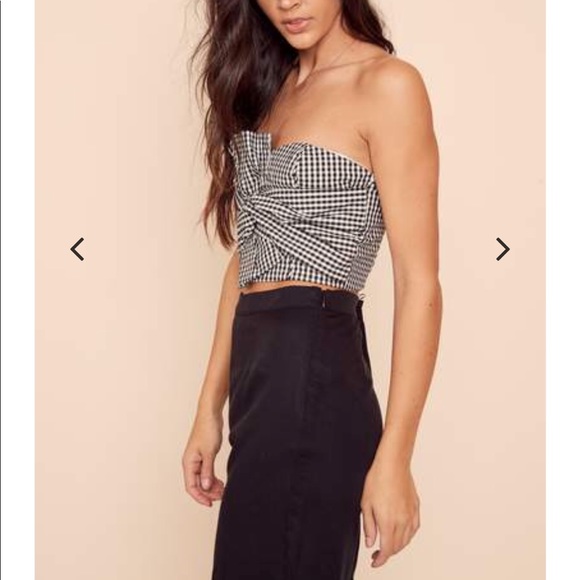 Park place crop top M - Picture 3 of 5